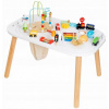 Derrson dětský montessori stůl s aktivitami a vláčkodráhou (W5322)