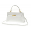 Laura Biaggi kožená crossbody kabelka TS118-61