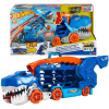 Mattel Hot Wheels City T-Rex ťahač so svetlami a zvukmi