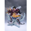Bandai Tamashii Nations One Piece FiguartsZERO PVC soška Monkey D. Luffy Gear 4 Leo Bazooka Reissue 18 cm