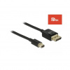 DisplayPort kábel 1.4 Delock 84928 2m čierny (84928)
