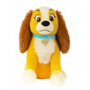 HOLLYWOOD Plyšový pes Lady so zvukom - Disney Lady a Tramp - 27 cm