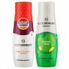 Sada 2 sirupov Sodastream Shwip Shwap Cola Pomaranč + Citrón Limetka