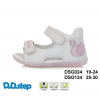Kožené sandále SWAN silver D.D.Step-ihneď