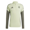 adidas Real Madrid Training Top 2025 2026 Mens Green XL