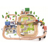 2Kids Toys Vláčkodráha - Město a Vesnice - 200 dílů