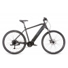 Bicykel DEMA TERRAM 5 black-grey-red , Veľkosť rámu 18´´
