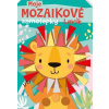 Levík - moje mozaikové samolepky
