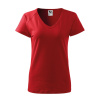 MALFINI Tričko Dream 128, krátký rukáv, dámské MAL-1280715 L Červená
