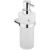 Nimco Dávkovač mýdla Bormo chrom sklo – pumpička mosaz BR-11031W-T-26