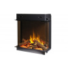 DIMPLEX FIRES Dimplex Aspire 30 oceľ čierna, so sklom