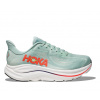 HOKA ONE ONE CLIFTON 10 SAGE/NEON FLAME - 44.0 EU / 9.5 UK / 28.0 cm