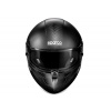 Kartingová karbonová helma Sparco STEALTH Carbon, s homologací FIA, barva: černá, velikost: S