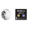 Ventilátor PRIMA KLIMA 250L1 - 1300m3/h - Ø250mm - 1 rychlost