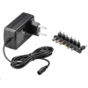 Goobay Univerzální napájecí adaptér 230V/ 9V-24V max. 24 W a 1, 5 A ppadapter-109