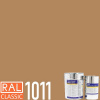 POLYCOL® 321L-593 epoxidová litá podlahovina barevná, sada 5+1,5 kg Barva (odstín): RAL 1011 - hnědobéžová