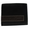 Peňaženka Mercucio pánska čierno-hnedá