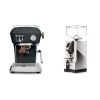 Ascaso Dream PID, Anthracite + Eureka Mignon Turbo, CR chrome