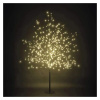 LED vianočný stromček, 120 cm, vonkajšia aj vnútorná, teplá biela, časovač (DCTW30)