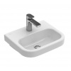 Villeroy & Boch Architectura - Umývadielko 50x38 cm, bez prepadu, 1 otvor na batériu, alpská biela 43735101