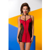 Avanua Coline Chemise red - Košieľka Farba: Červená, Veľkosť: S/M