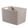 Box Curver Jute L 20L taupe