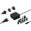 AVACOM QuickTIP 45W - univerzálny adaptér pre notebooky + 9 konektorov