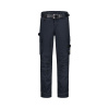 TRICORP Kalhoty Work Pants Twill Cordura Stretch T62, do pasu, unisex MAL-T62T255 Modrá námořní 55