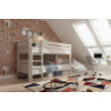 Poschodová posteľ Vojtěch 3v1 90/200 cm - BIELA + rošty ZADARMO