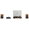 Pro-Ject STEREO SET E PHONO - Minimalistický audio systém s gramofonem, dřevo