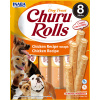 Churu dog tyčinky - kura 96g