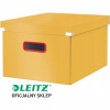 Leitz Click & Store Odkladacia schránka Obdĺžnikový Hobra, Polypropylén (PP) Žltá (53480019)