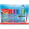 Maped Decorated Ocean Life 24 ks