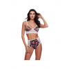 Baci floral lace bra set podprsenka a nohavičky