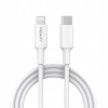 Kábel Pisen USB typ C - Apple Lightning 2 m biely