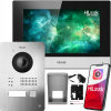 Videodomofon WiFi HiLook od Hikvision HD-VIS-02 2-žilový Aplikácia