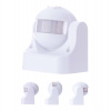 PIR senzor (pohybové čidlo) IP44 W 1200 W biely (G1120)