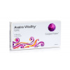 CooperVision Avaira Vitality Toric (3 šošovky) Dioptria: -5, Zakrivenie: 8.5, Priemer: 14.5