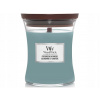 Sójová vonná sviečka Evergreen Cashmere Woodwick 1 ks