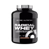 Scitec Nutrition Radical Whey 2000 g biela čokoláda-malina