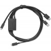 Wacom One 12/13T - 3 in 1 cable 2.0M ACK4490602Z