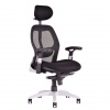 Office Pro Saturn - ergonomická kancelárska stolička, Farba bordová