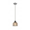 Závěsné svítidlo Azzardo Mora 1 AZ2109 E27 1x60W IP20 15cm chromové