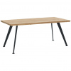 Livetastic JEDÁLENSKÝ STÔL, divoký dub, divoký dub, 180/90/77 cm - Jedálenské programy - 002748014002