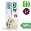 Good Gout Bio Treska pestrá s karfiolom a zemiačiky 2 x 19 g