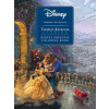 Disney Dreams Collection Thomas Kinkade Studios Disney Princess Coloring Book