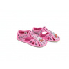 EF Barefoot Papuče 386 Minnie - Pink Veľkosť: 35