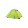 Turistický stan Naturehike P- 2 zelený, pre 2 osoby