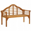Záhradná lavica, lavička - Lavička s operadlom dreva 1 x 40 cm (Lavička s operadlom dreva 1 x 40 cm)