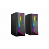 C-Tech SPK-17, 2.0, RGB, black